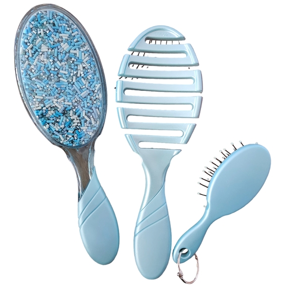 New Limited Addition Set of 3 Wet Brush Pro Kit - Picture 5 of 7